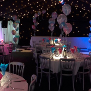 Fibre Optic Marquee Lighting