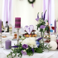 ornaments and decorations wedding table sweets